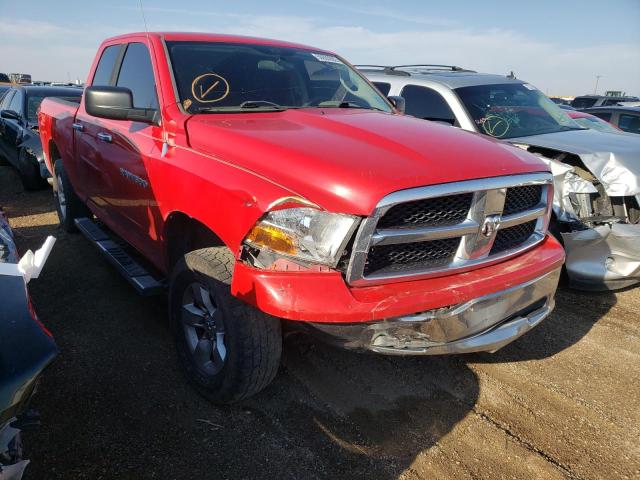 DODGE RAM 1500 2011 with VIN 1D7RV1GP1BS504071 - Photo from auction