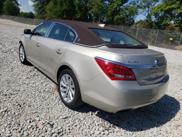 Photo 3 from auction – 2016 BUICK LACROSSE P with VIN 1G4GD5G31GF205488