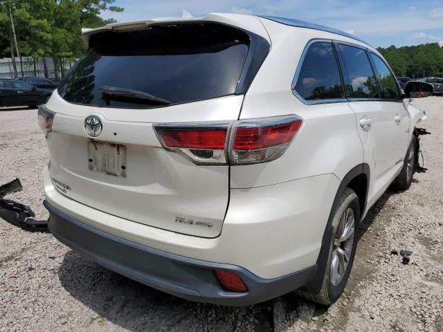 Photo 4 from auction – 2015 TOYOTA HIGHLANDER with VIN 5TDJKRFH9FS204995