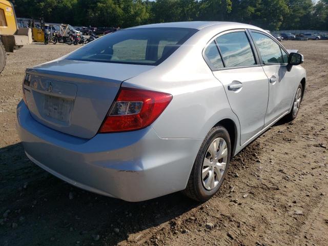 Photo 4 from auction – 2012 HONDA CIVIC LX with VIN 2HGFB2F50CH517755