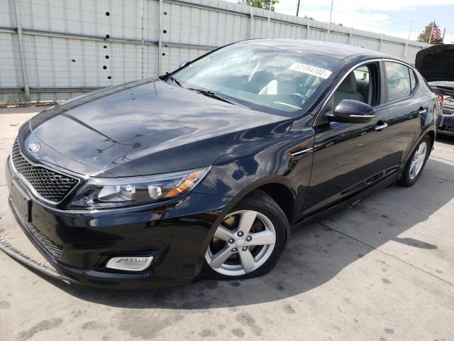 Photo 2 from auction – 2014 KIA OPTIMA LX with VIN 5XXGM4A7XEG283857