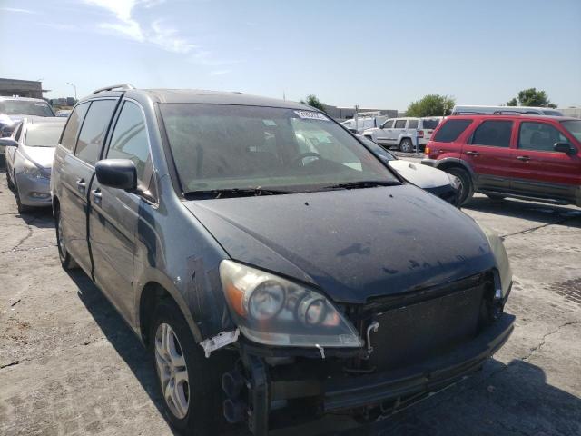 Photo 1 from auction – 2006 HONDA ODYSSEY EX with VIN 5FNRL38716B083661