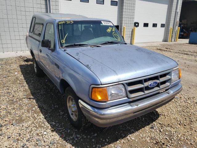 FORD RANGER 1997 with VIN 1FTCR10A8VTA65167 - Photo from auction