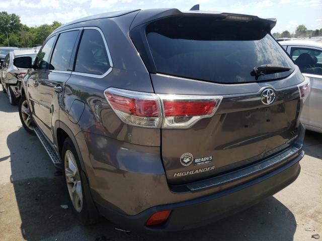 Photo 3 from auction – 2014 TOYOTA HIGHLANDER with VIN 5TDDKRFH8ES038836