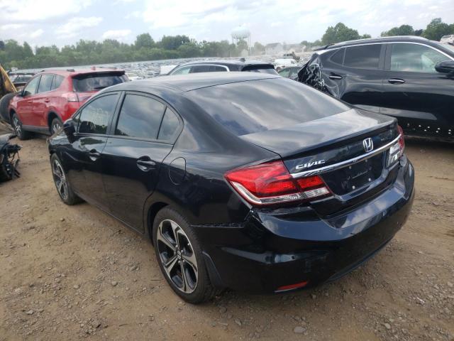 Photo 3 from auction – 2015 HONDA CIVIC LX with VIN 19XFB2F54FE706794