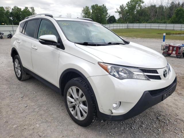 TOYOTA RAV4 LIMIT 2014 with VIN 2T3DFREV2EW203256 - Photo from auction