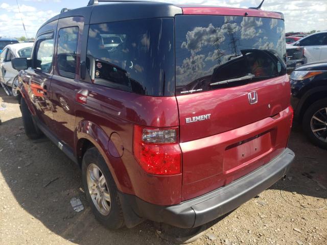 Photo 3 from auction – 2008 HONDA ELEMENT EX with VIN 5J6YH28728L010879