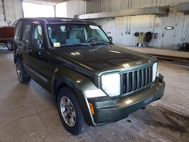JEEP LIBERTY SP 2008 with VIN 1J8GN28K78W172397 - Photo from auction