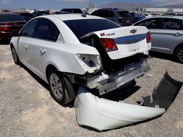 Photo 3 from auction – 2012 CHEVROLET CRUZE LS with VIN 1G1PC5SH5C7294540