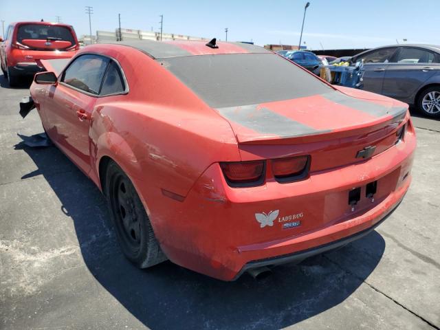 Photo 3 from auction – 2012 CHEVROLET CAMARO LS with VIN 2G1FA1E30C9203134