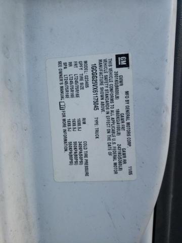 Photo 10 from auction – 2006 CHEVROLET EXPRESS G2 with VIN 1GCGG25VX61175045