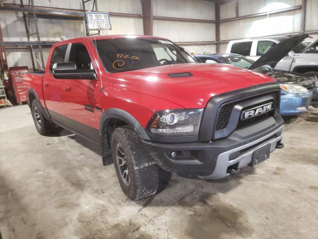 RAM 1500 REBEL 2016 with VIN 1C6RR7YT6GS210869 - Photo from auction
