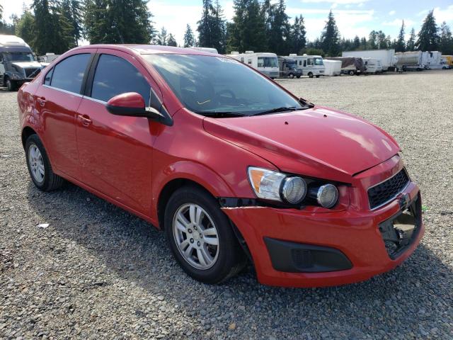 Photo 1 from auction – 2013 CHEVROLET SONIC LT with VIN 1G1JC5SB3D4211255
