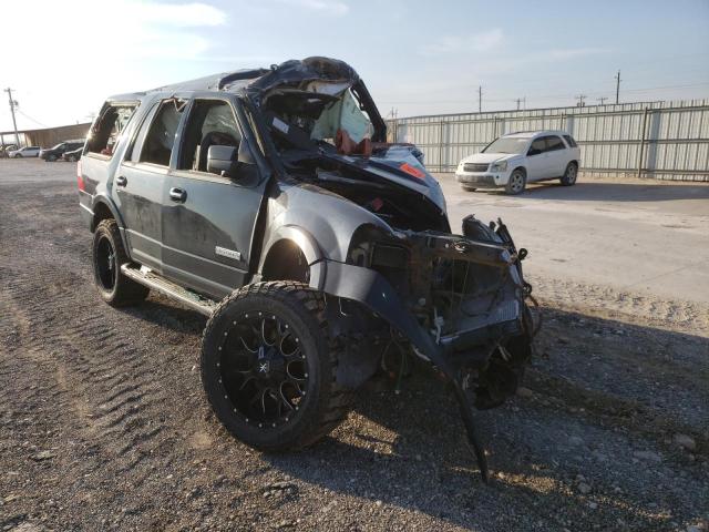 FORD EXPEDITION 2007 with VIN 1FMFU19527LA48705 - Photo from auction