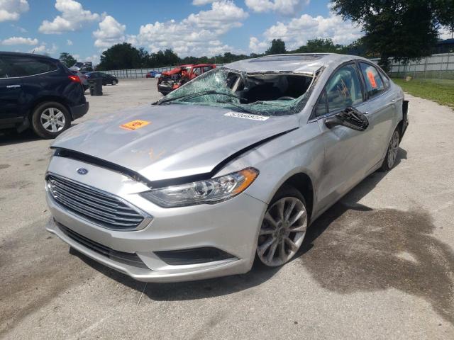 Photo 2 from auction – 2017 FORD FUSION SE with VIN 3FA6P0LU9HR188085