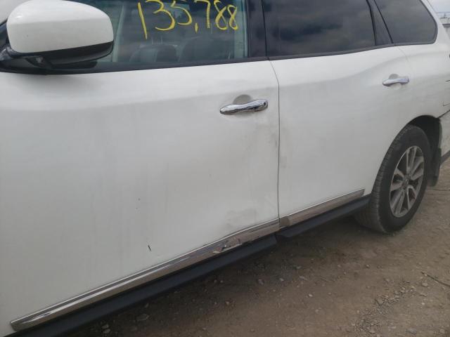 Photo 9 from auction – 2015 NISSAN PATHFINDER with VIN 5N1AR2MM5FC710467