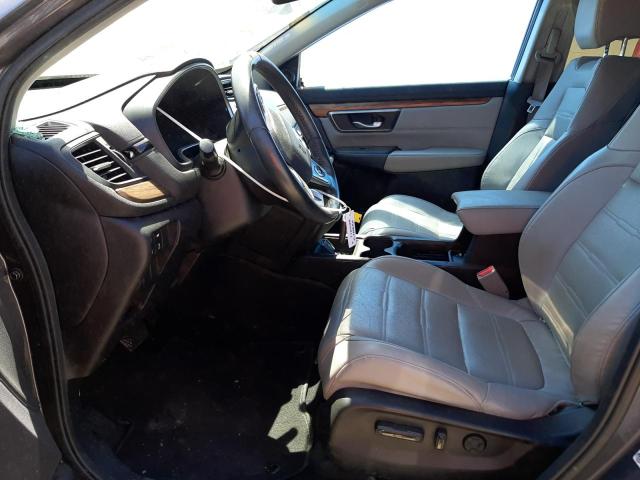 Photo 5 from auction – 2017 HONDA CR-V EXL with VIN 7FARW1H87HE008345