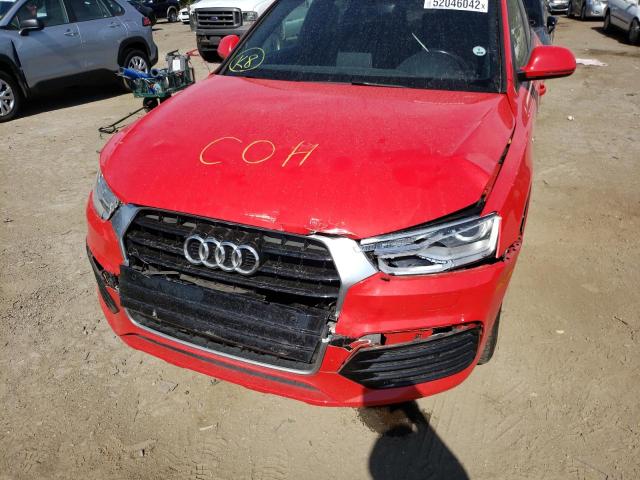 Photo 9 from auction – 2018 AUDI Q3 PREMIUM with VIN WA1BCCFS3JR016694
