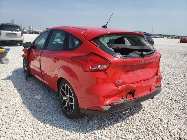 Photo 3 from auction – 2017 FORD FOCUS SEL with VIN 1FADP3M2XHL248783