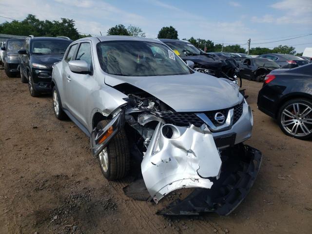 NISSAN JUKE S 2016 with VIN JN8AF5MV3GT650508 - Photo from auction