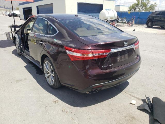 Photo 3 from auction – 2014 TOYOTA AVALON BAS with VIN 4T1BK1EB4EU081518