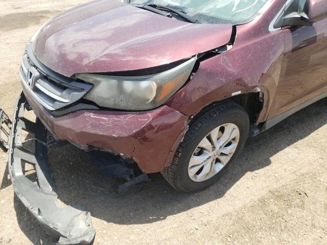 Photo 9 from auction – 2012 HONDA CR-V EXL with VIN 5J6RM4H77CL045096