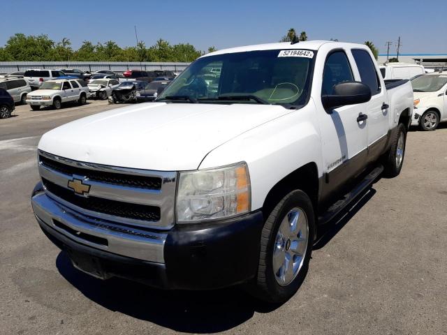 Photo 2 from auction – 2011 CHEVROLET SILVERADO with VIN 3GCPCREAXBG263770