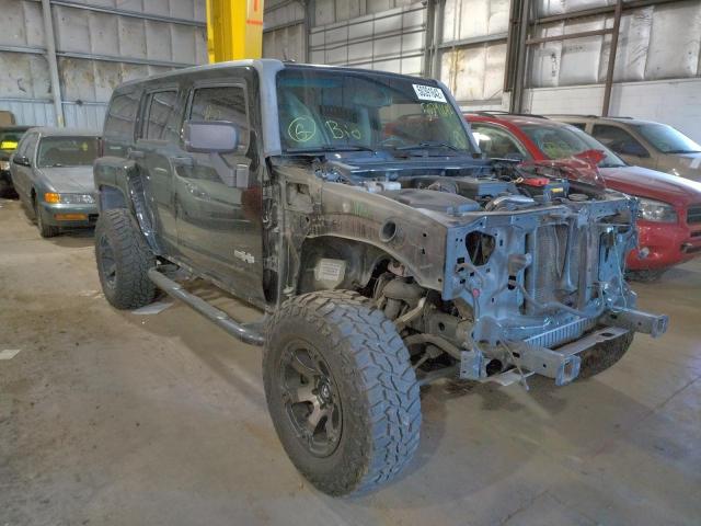HUMMER H3 2007 with VIN 5GTDN13E478243878 - Photo from auction