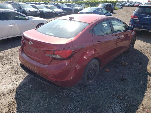 Photo 4 from auction – 2016 HYUNDAI ELANTRA SE with VIN 5NPDH4AE1GH752458