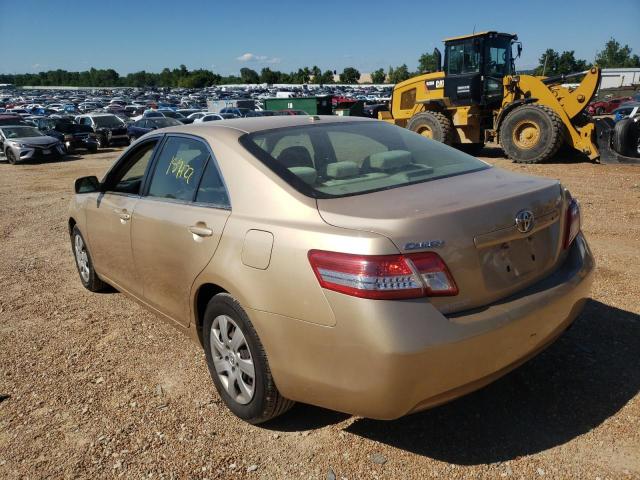 Photo 3 from auction – 2010 TOYOTA CAMRY BASE with VIN 4T1BF3EK0AU042869