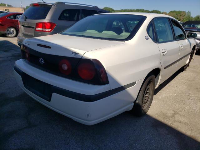 Photo 4 from auction – 2004 CHEVROLET IMPALA with VIN 2G1WF52E949314751