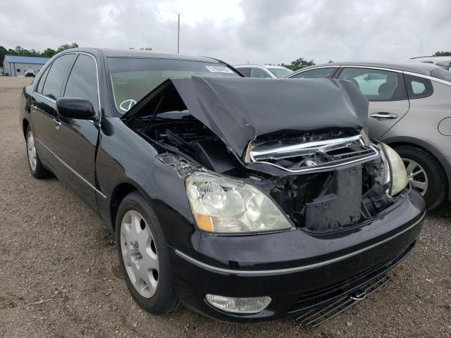 LEXUS LS 430 2002 with VIN JTHBN30F320052465 - Photo from auction