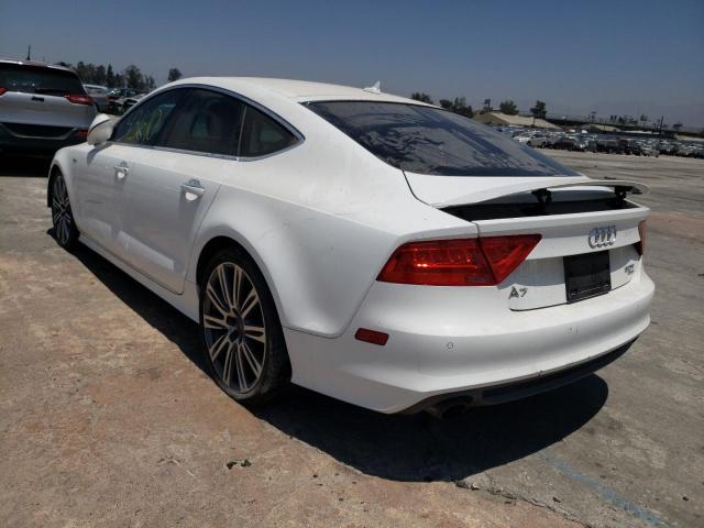 Photo 3 from auction – 2013 AUDI A7 PRESTIG with VIN WAU2GAFC3DN021829