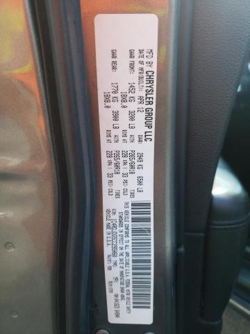 Photo 10 from auction – 2012 DODGE DURANGO CR with VIN 1C4RDJDG5CC295060