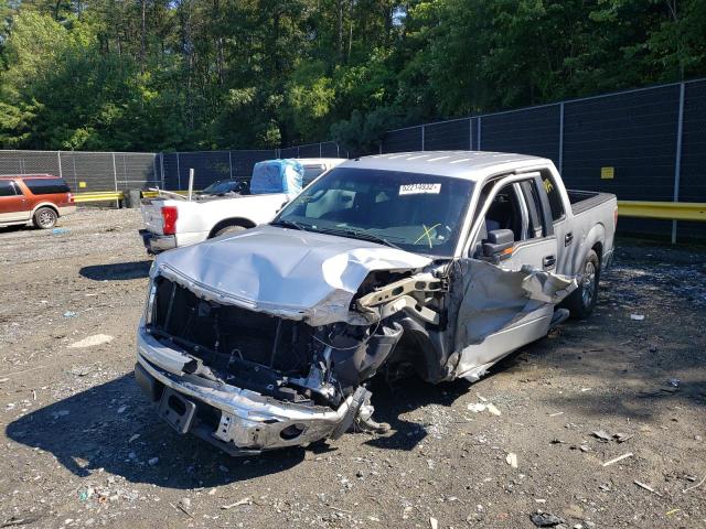 Photo 2 from auction – 2012 FORD F150 SUPER with VIN 1FTFW1CF5CFB54171