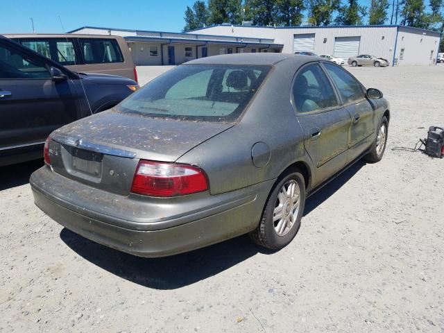Photo 4 from auction – 2004 MERCURY SABLE LS P with VIN 1MEHM55S54G614259