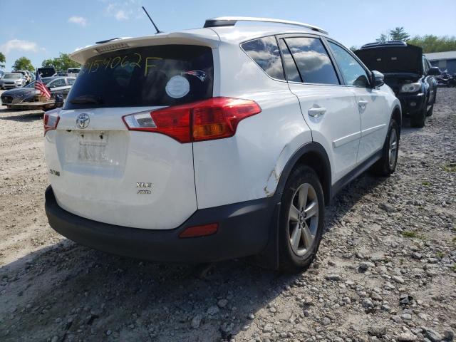 Photo 4 from auction – 2015 TOYOTA RAV4 XLE with VIN 2T3RFREV1FW266422