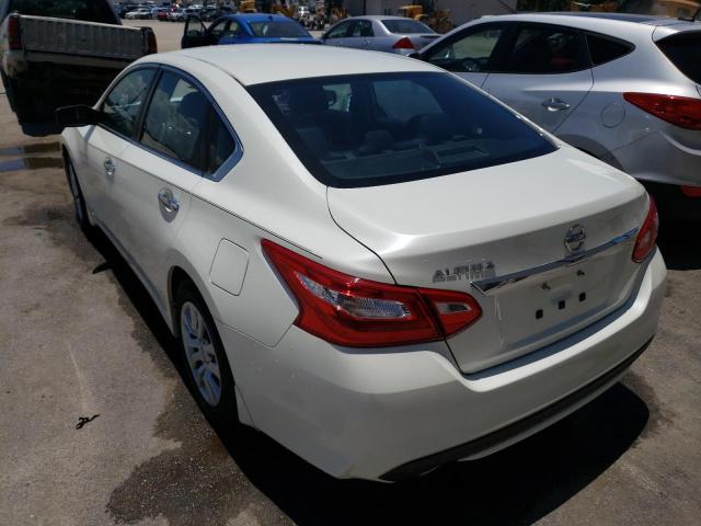 Photo 3 from auction – 2017 NISSAN ALTIMA 2.5 with VIN 1N4AL3AP1HC135268