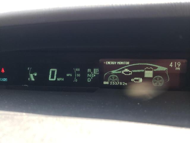 Photo 9 from auction – 2010 TOYOTA PRIUS with VIN JTDKN3DU7A5209796