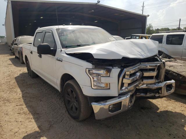 FORD F150 SUPER 2016 z numerem VIN 1FTEW1CF9GFA16036 - Zdjęcie z aukcji
