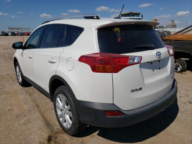 Photo 3 from auction – 2013 TOYOTA RAV4 LIMIT with VIN 2T3DFREV9DW058313