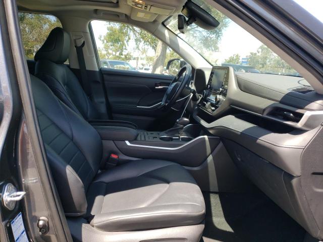Photo 5 from auction – 2020 TOYOTA HIGHLANDER with VIN 5TDGZRBH7LS011400