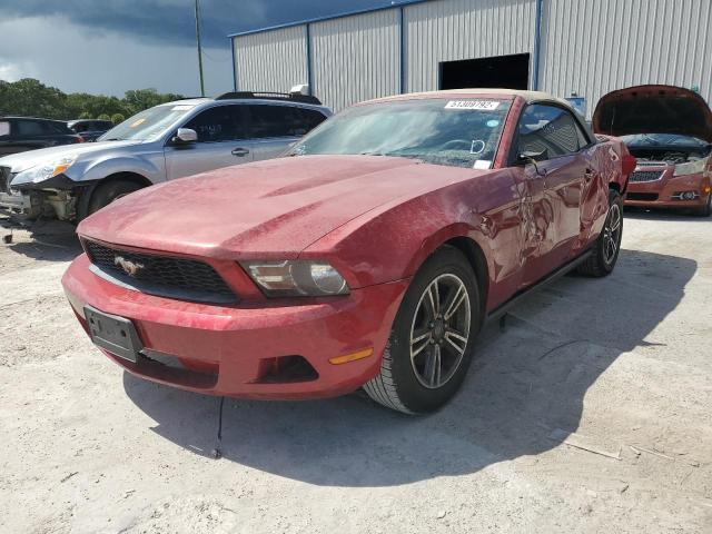 Photo 2 from auction – 2012 FORD MUSTANG with VIN 1ZVBP8EM4C5203380