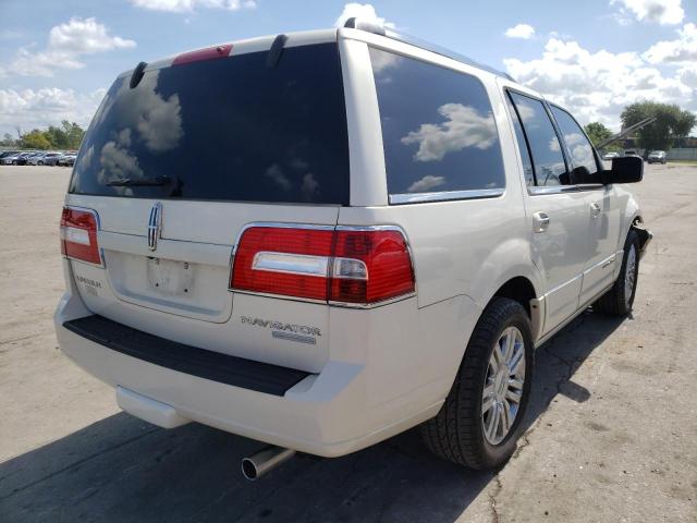 Photo 4 from auction – 2008 LINCOLN NAVIGATOR with VIN 5LMFU28558LJ14329
