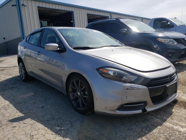 DODGE DART SE 2016 with VIN 1C3CDFAA0GD592292 - Photo from auction