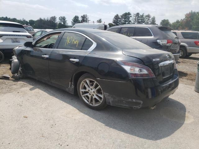 Photo 3 from auction – 2012 NISSAN MAXIMA S with VIN 1N4AA5AP4CC846263