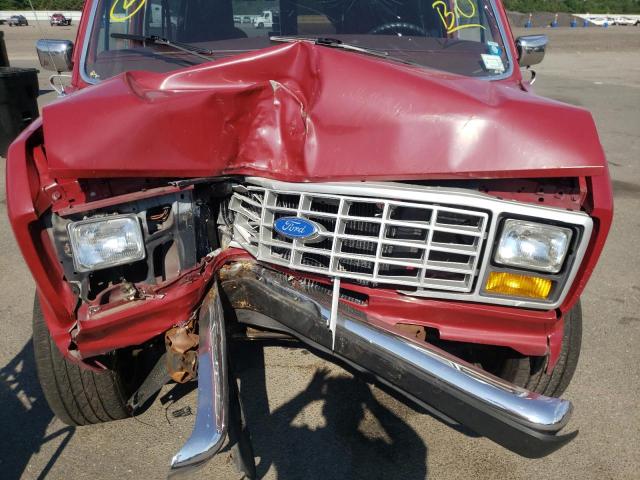 Photo 7 from auction – 1989 FORD ECONOLINE with VIN 1FTDE14N4KHB10875