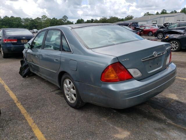 Photo 3 from auction – 2002 TOYOTA AVALON XL with VIN 4T1BF28BX2U201162