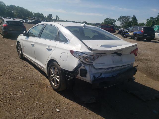 Photo 3 from auction – 2017 HYUNDAI SONATA SE with VIN 5NPE24AF2HH534111