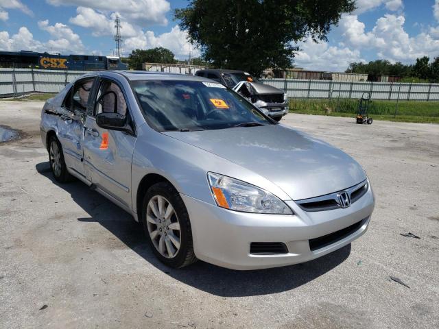HONDA ACCORD EX 2007 with VIN 1HGCM66517A094564 - Photo from auction